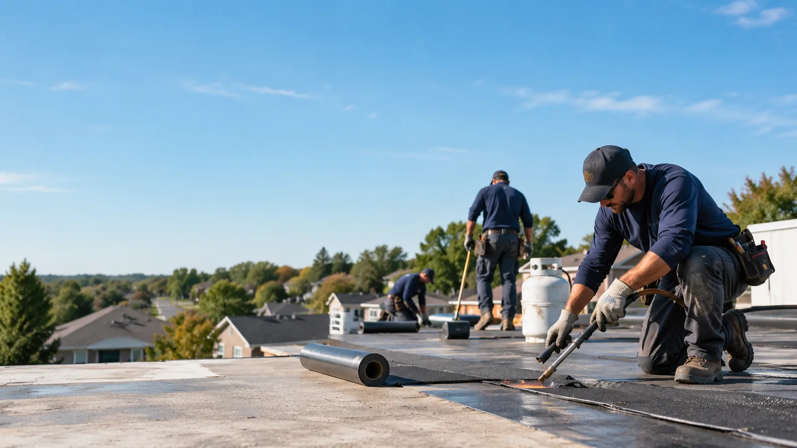 Flat Roof Leak Repair providers in Arlington, MN