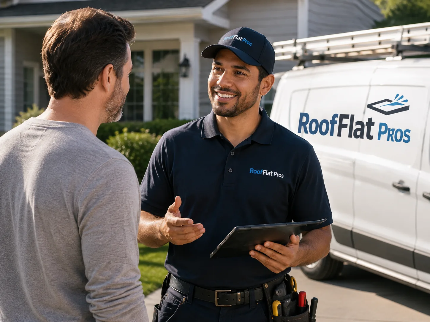 Flat Roof Leak Repair Arlington, MN common questions